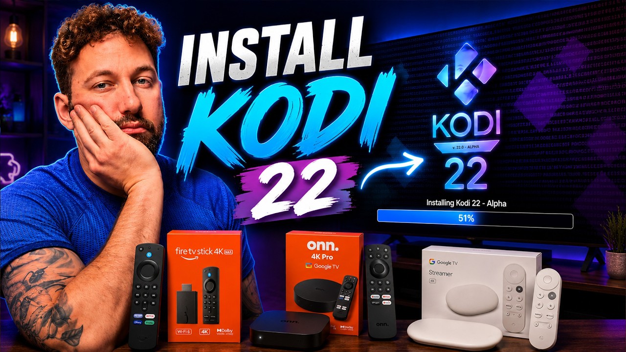 Kodi 22 уже здесь &mdash; как установить его на ЛЮБОЕ устройство