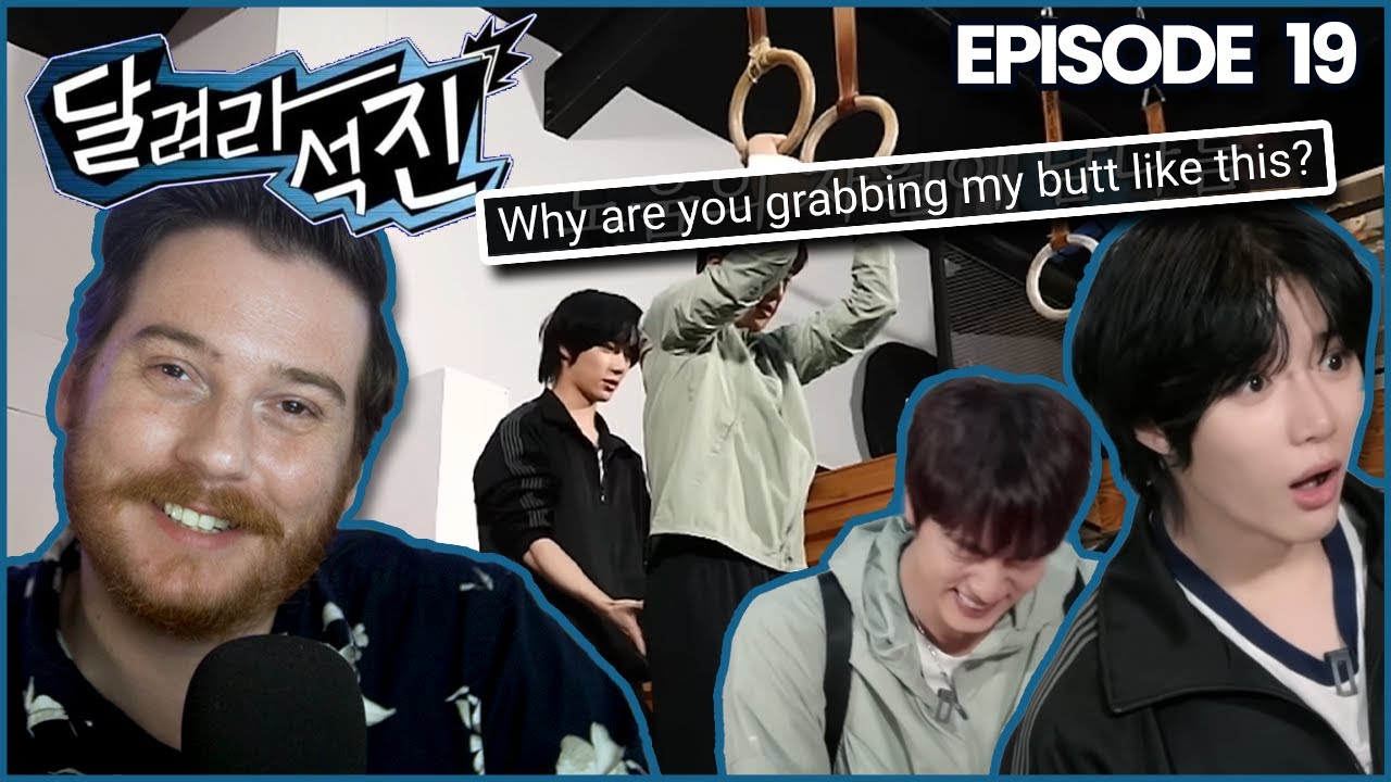 JIN VS. BEOMGYU 🤸🏻 | Run Jin: Episode 19 Reaction [Gymnastics Day]