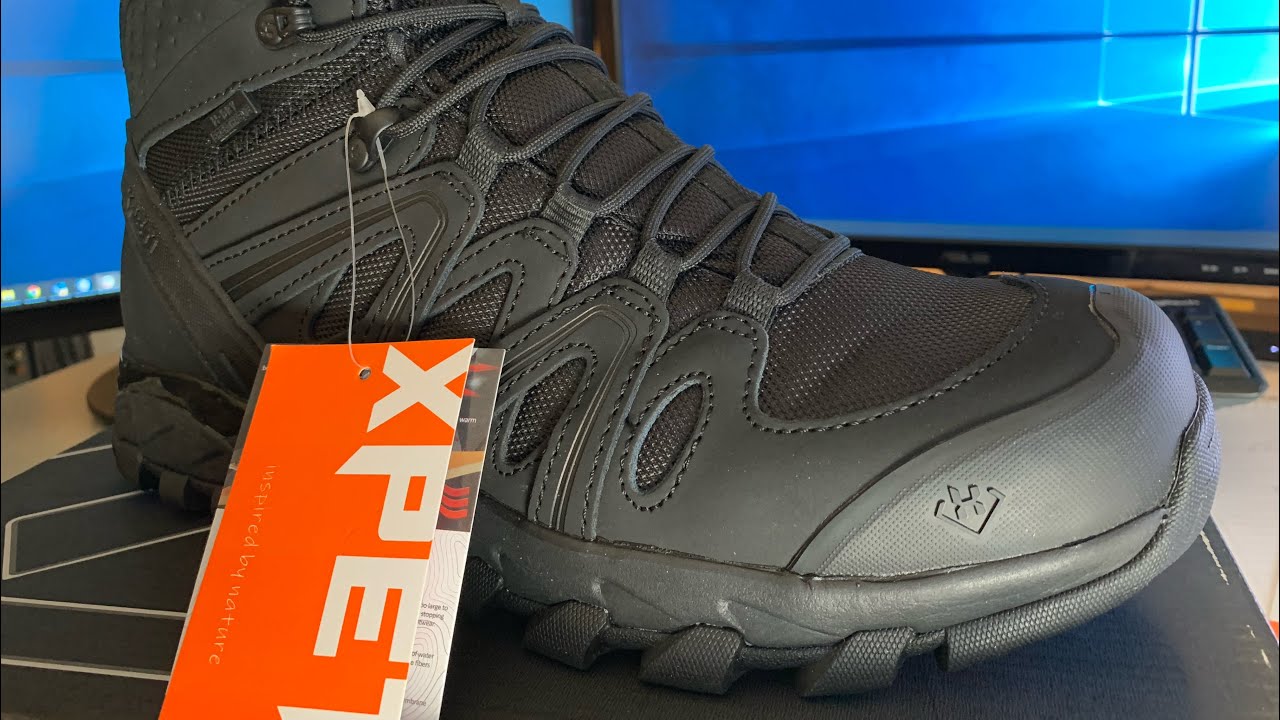 Xpeti X Force tactical boot - unboxing