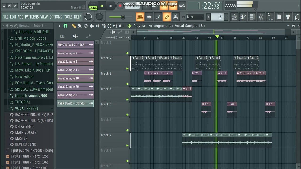 The only reason why I made beats