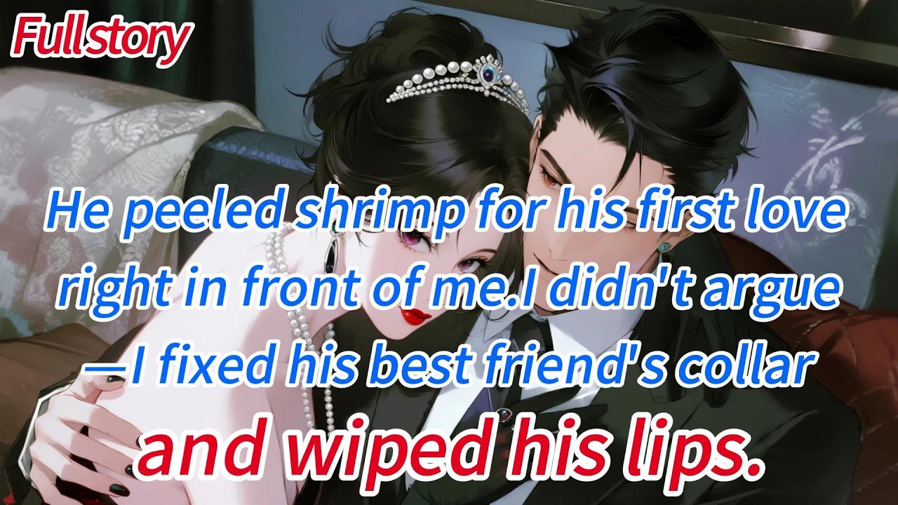 He peeled shrimp for his first love right in front of me.I didn’t argue—I fixed his best friend’s...