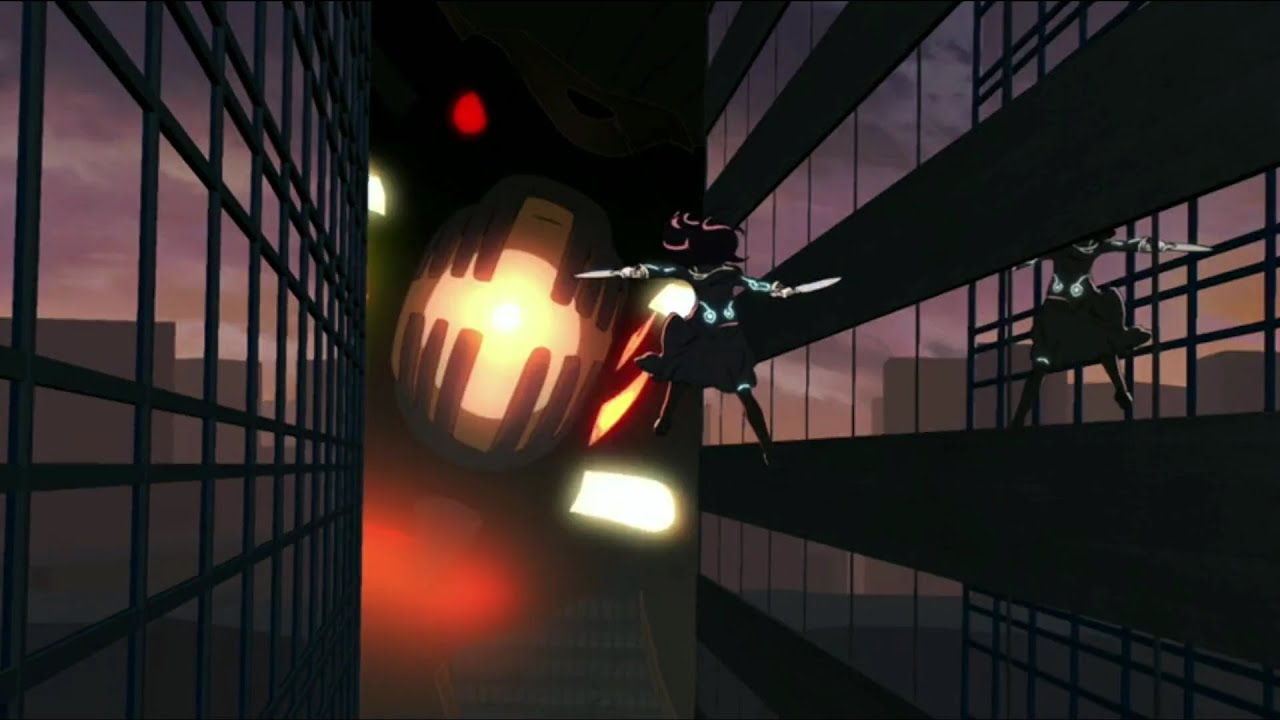 Action アクション Sakuga MAD