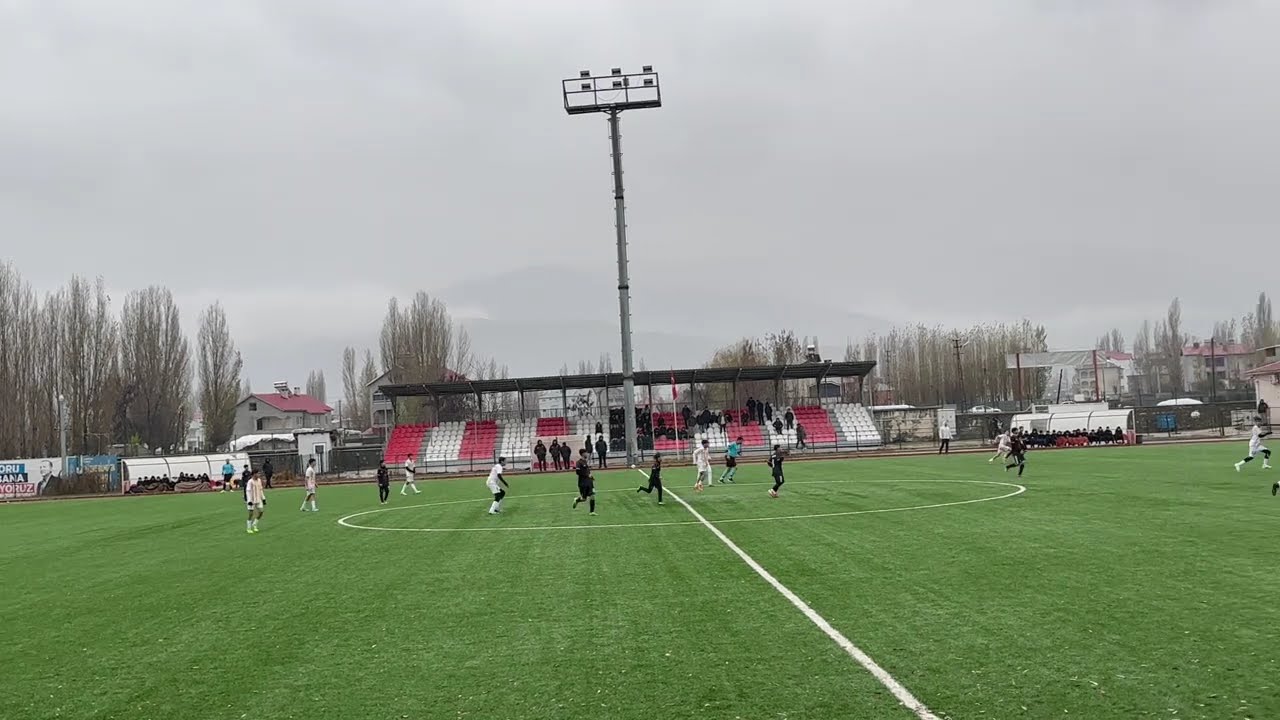 Muş Spor İdmanyurdu Spor U14 gelişim ligi maçı