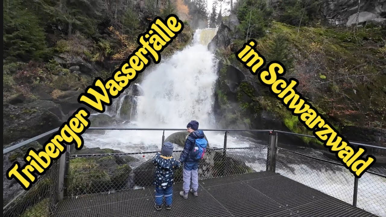 Triberger Wasserfälle im Schwarzwald  2025