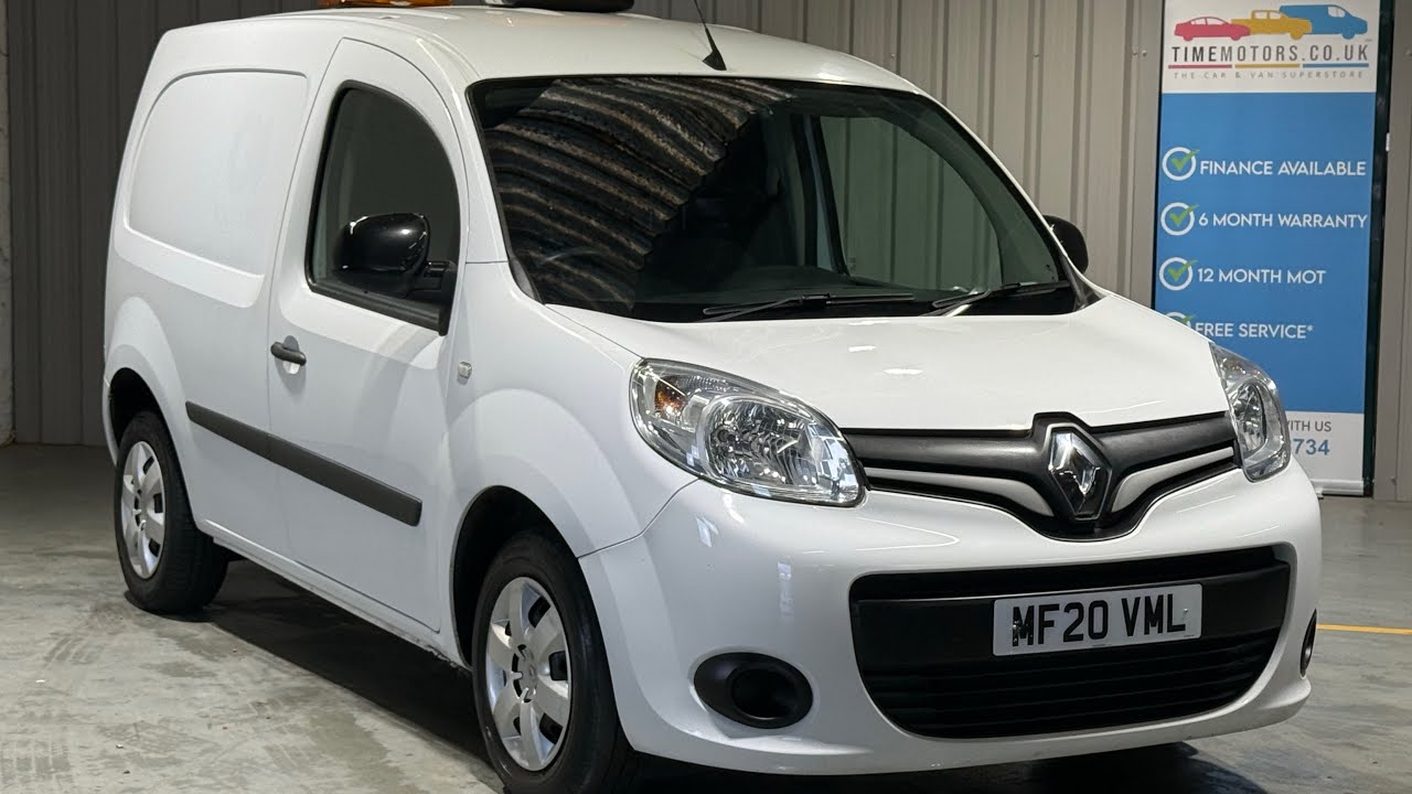 Renault Kangoo 1.5 dCi ENERGY ML19 Business+ 5dr Diesel Manual MWB Euro 6 - HD VIDOE APPRAISAL