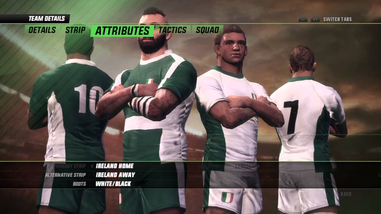 Rugby Challenge 3 Fan Hub - Download teams