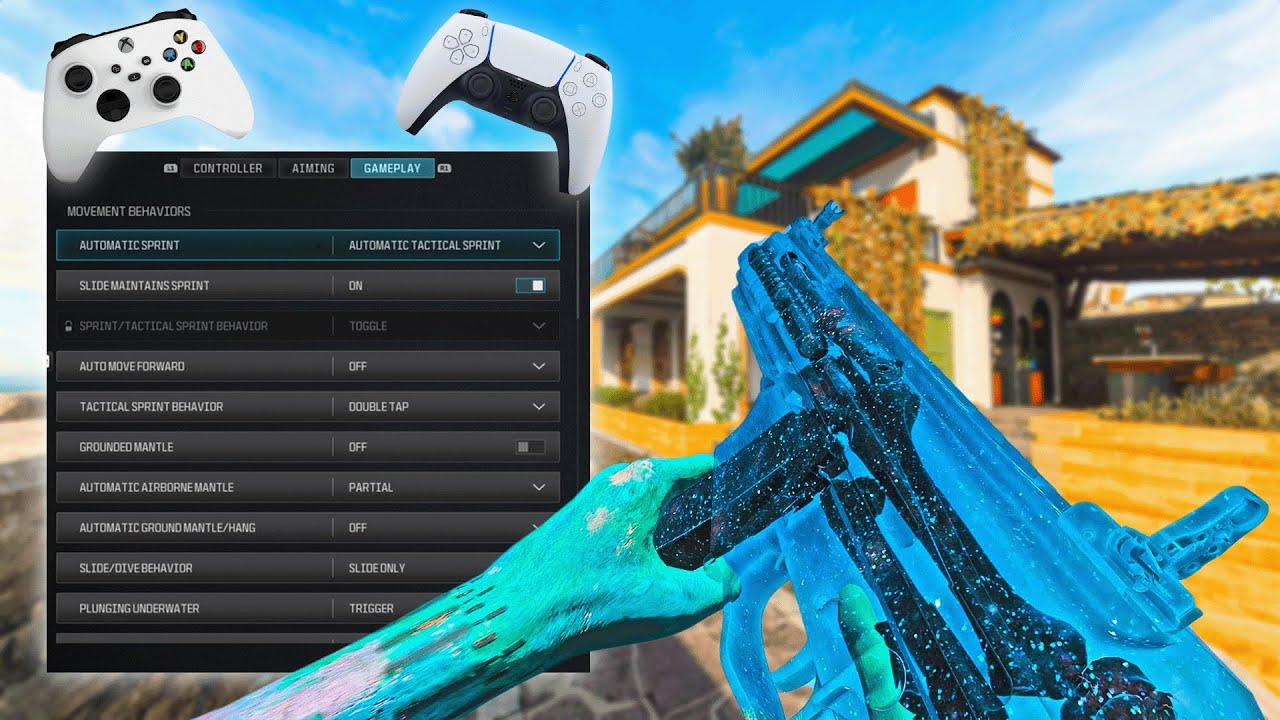 The Best Controller Settings for Movement on Warzone 3 Season 2