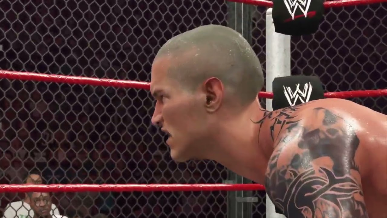 WWE 2K23 Showcase John Cena vs. Randy Orton 