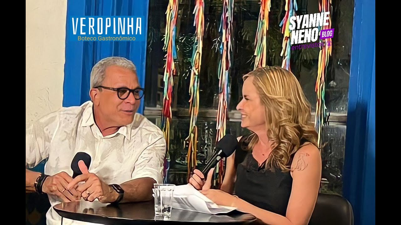 ENTREVISTA SYANNE NENO COM O TÉCNICO HÉLIO DOS ANJOS