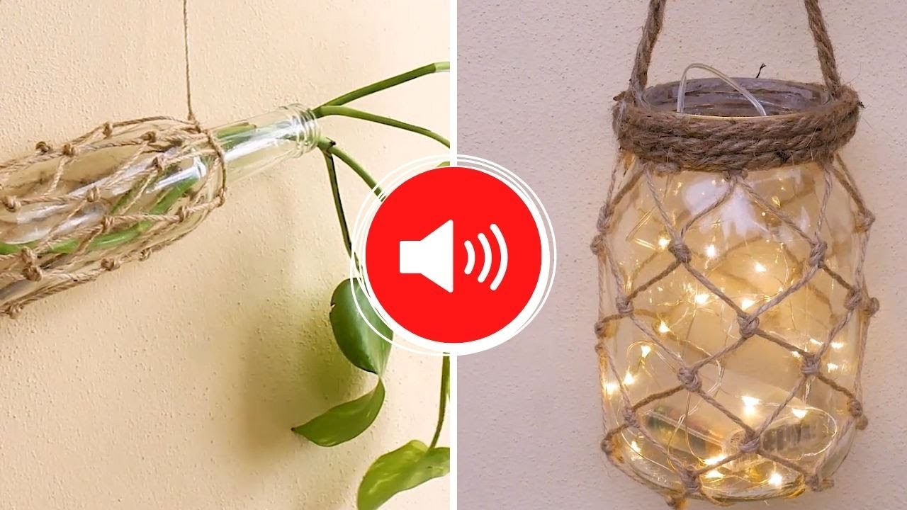 4 idee per RECUPERARE barattoli! ♻️