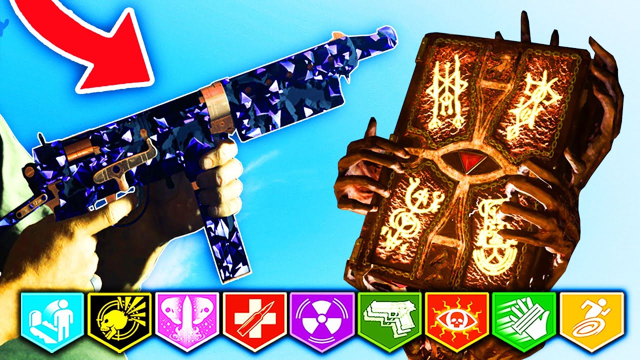 The MASSIVE UPDATE we wanted is coming to VANGUARD ZOMBIES! DARK AETHER ZOMBIES MAP Vanguard Zombies