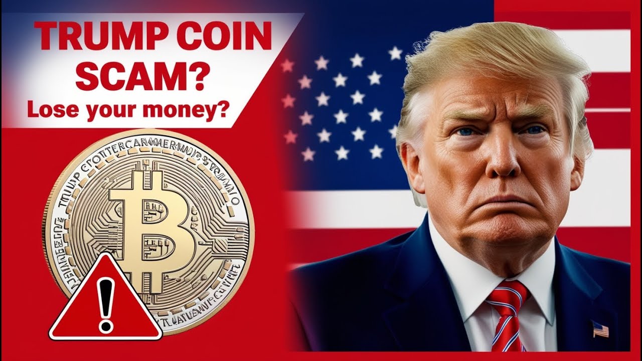URGENT: Trump Coin SCAM? Why You Could Lose BIG MONEY! Inauguration Day