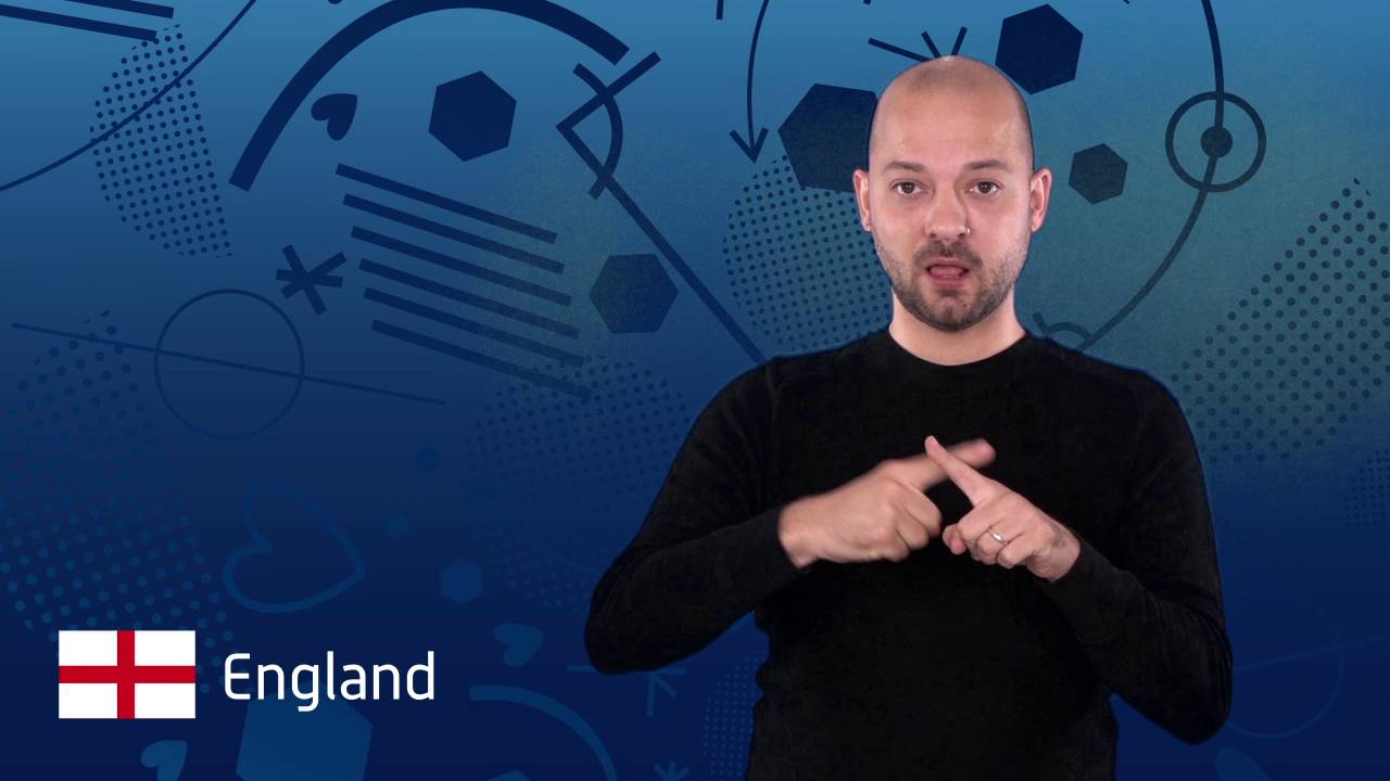 Euro 2016: Namen der Länder in Gebärdensprache