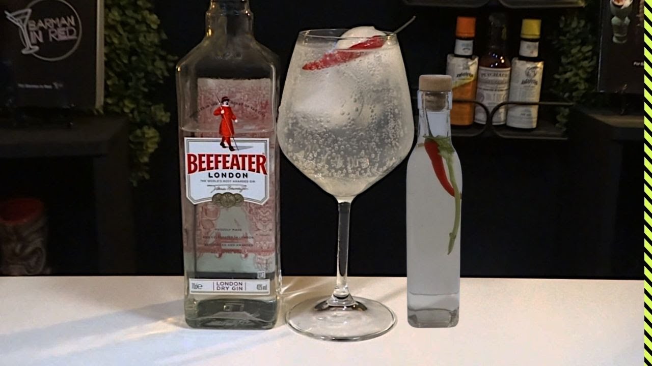 COMO HACER EL GIN TONIC FIRE + Jarabe Especial 🔥
