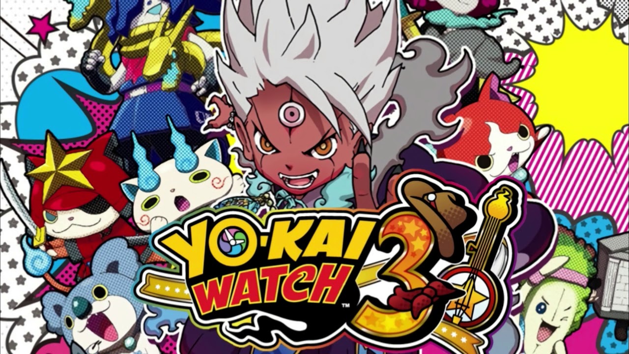 Yo-kai Watch 3 OST - Vs. Strong Merican Yo-kai