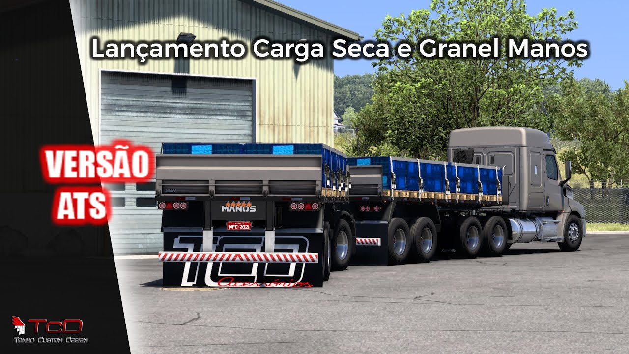 Lancamento Versao ATS Carga Seca MANOS