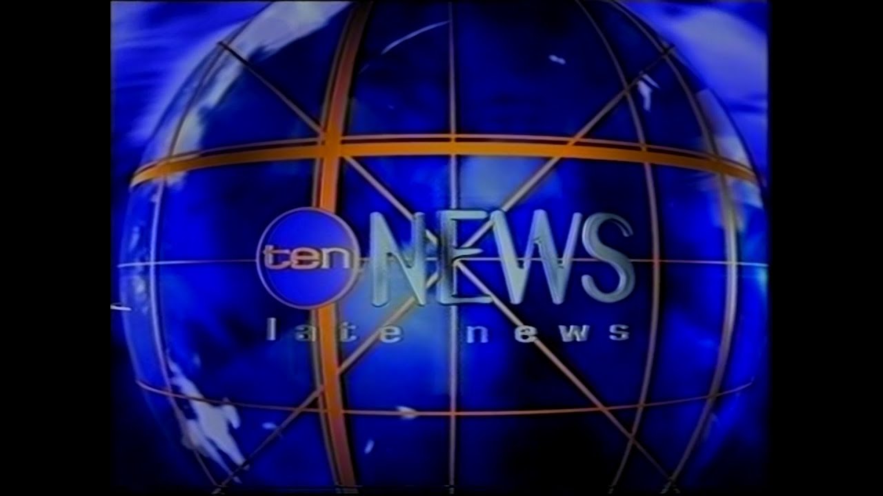 Channel Ten - Late News and Sports Tonight, full bulletin - 10/10/2003