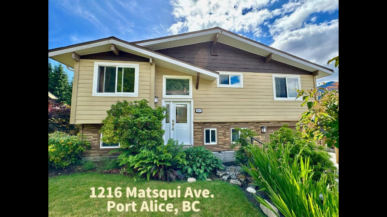 1216 Matsqui Ave. Port Alice, BC
