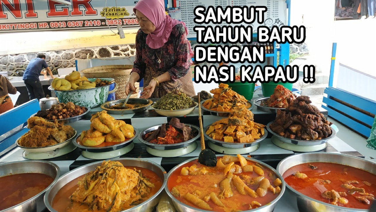 NASI KAPAU LOS LAMBUANG BUKITTINGGI, SELAMAT TAHUN BARU 2022