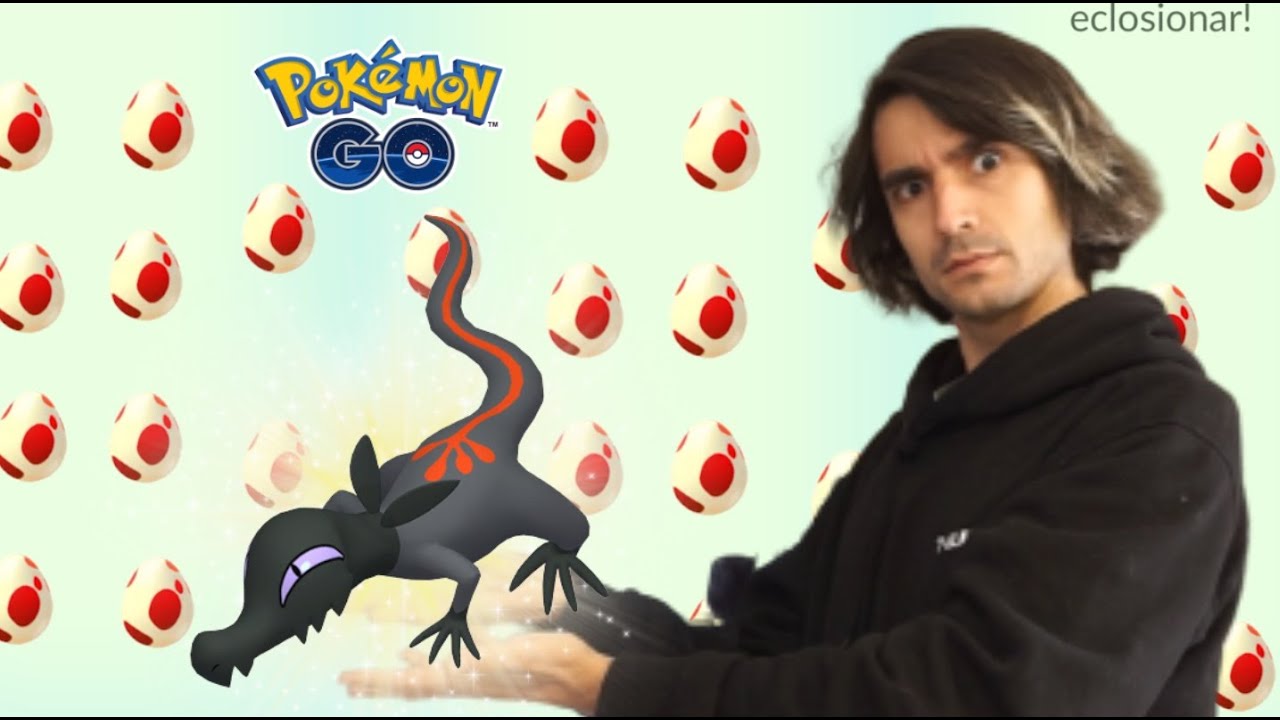 &iexcl;NO TIENE SENTIDO LO RARO QUE ES ESTE POK&Eacute;MON!&iexcl;ABRIENDO 60 HUEVOS DE 12KM POR LA CIENCIA-POK&Eacute;MON GO