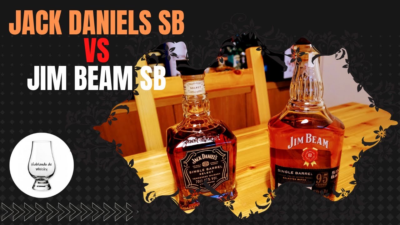 Jim Beam single barrel VS Jack Daniels single barrel