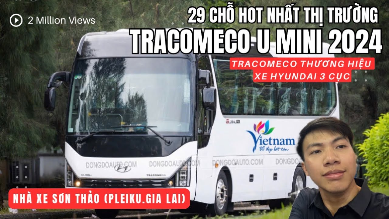 Giá xe TRACOMECO 29 CHỖ | HYUNDAI UNIVERSE 29 chỗ hot nhất đời 2025  MÁY WEICHAI CÓ YẾU 0961367004