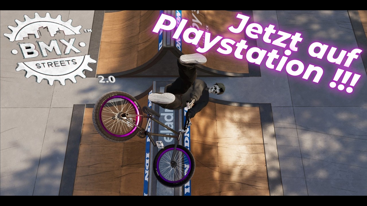 Das BESTE Bmx Spiel für die Playstation!!!