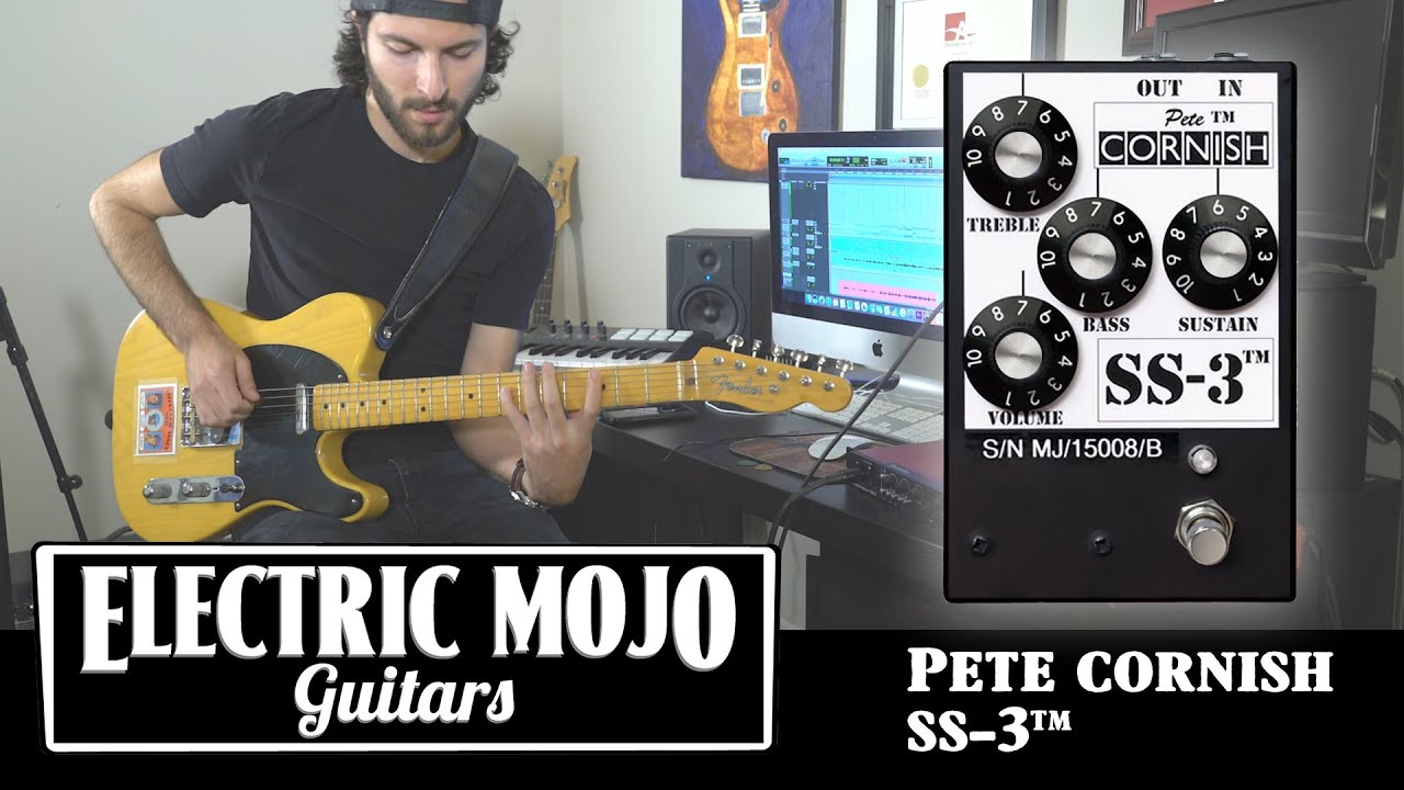 Pete Cornish SS3 Overdrive | Tasty Bluesy Tones 🍔