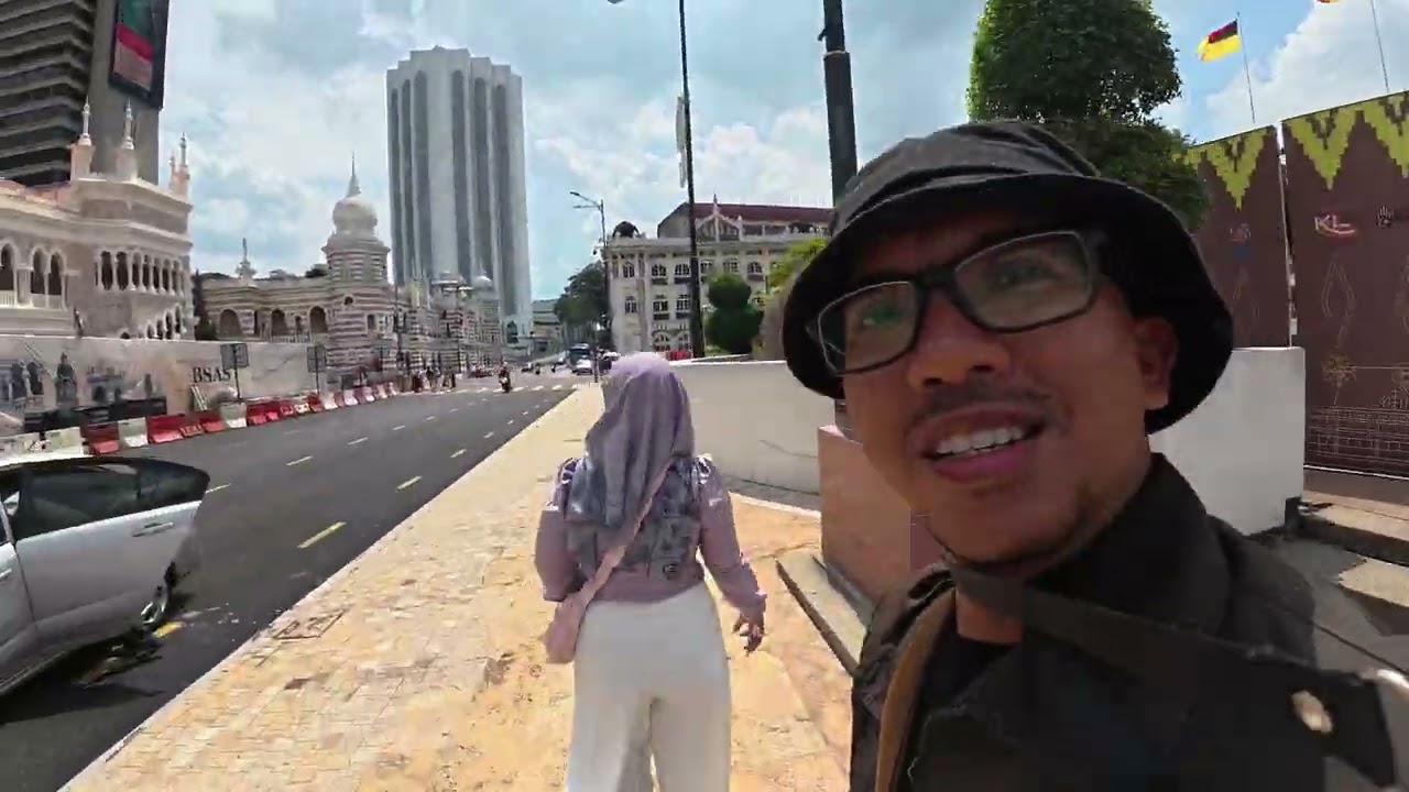 Walking Dataran Merdeka