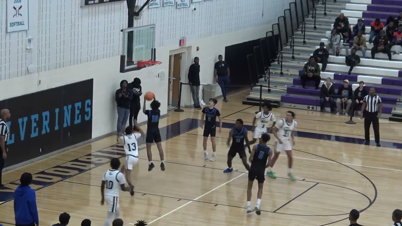 Landstown vs Woodside Boys Basketball 🏀 11-20-23