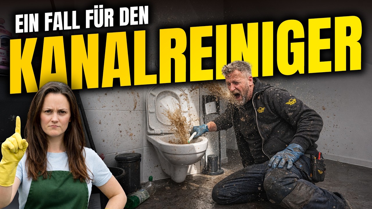 Wir machen die DRECKSARBEIT!(geklaut wird auch) Ganz normales Wochenende?!