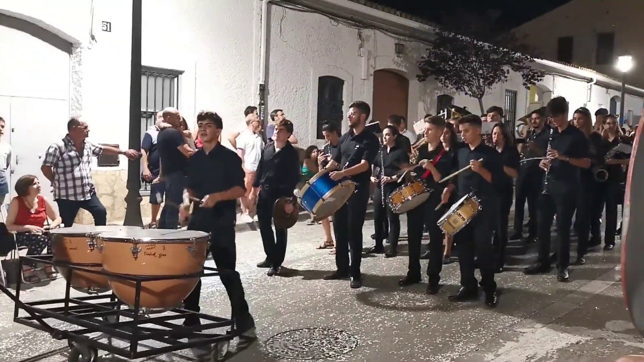 Chimo Marcha mora Moros y Cristianos Agrupación Musical de Rocafort (Timbales Joan Carot Martínez)