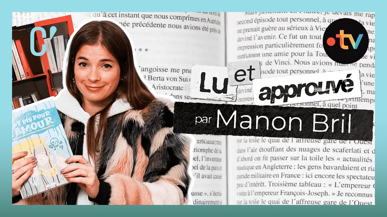 Lu et approuv&eacute; par Manon Bril