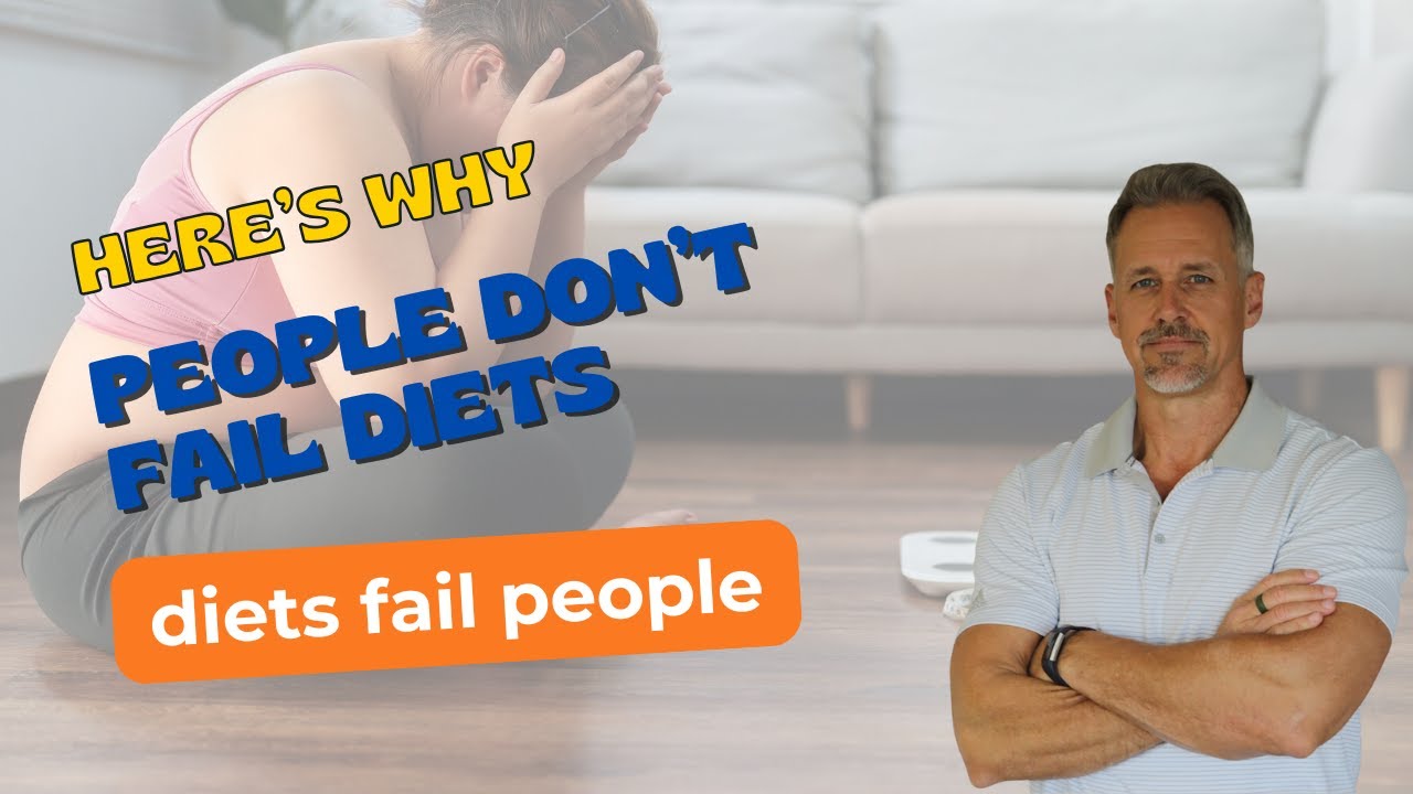Here's why diets fail people, not the other way around.