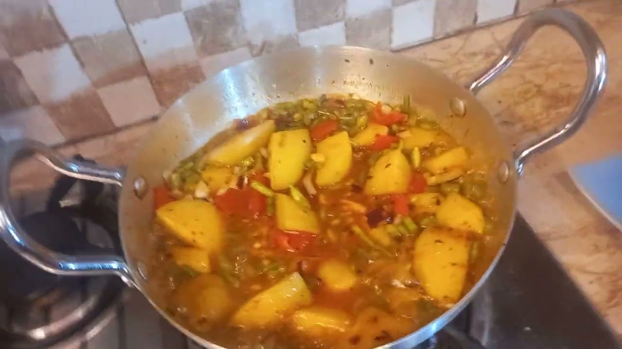 Sangri or Mogra with Potato recipe