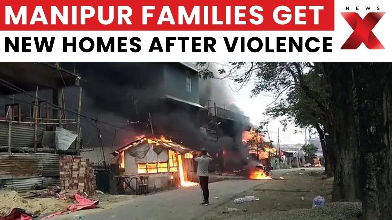 Centre Approves 5,000 New Homes For Violence-Hit Manipur Families Under PMAY | NewsX