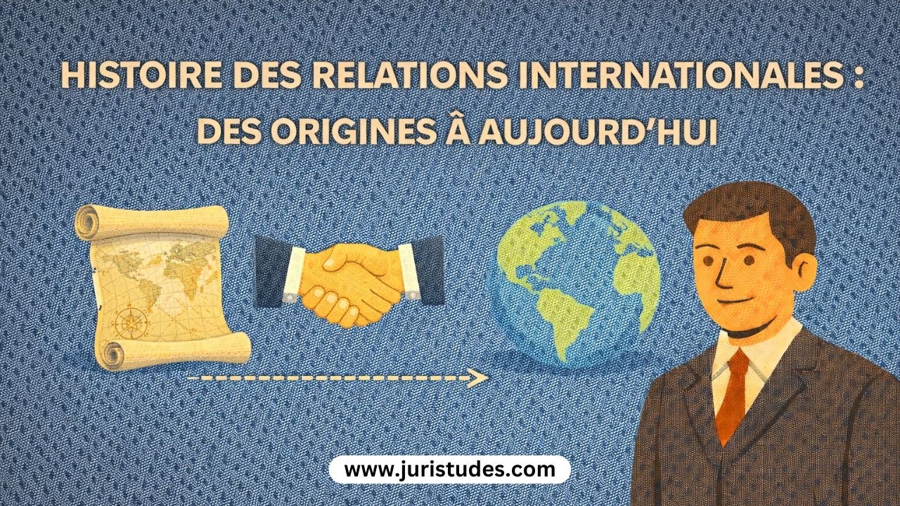 Histoire des Relations Internationales : des origines à aujourd’hui