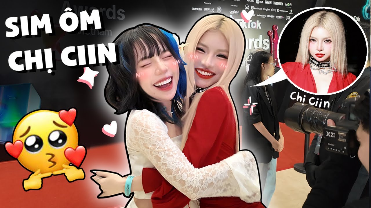 Mèo Simmy Bấn Loạn Khi Được Chị Ciin ÔM Tại Sự Kiện 😍