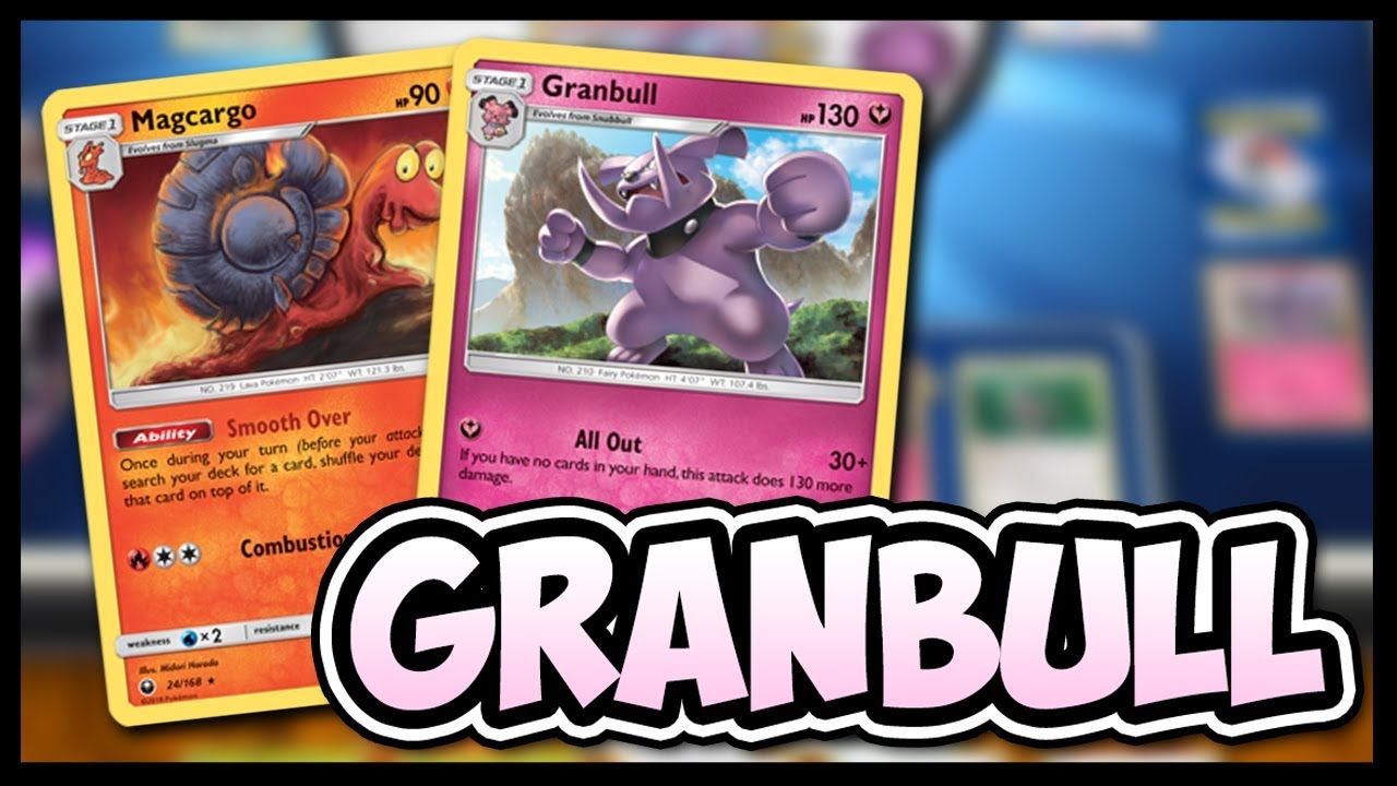 Granbull - NEW!! Pokemon TCG Online Gameplay
