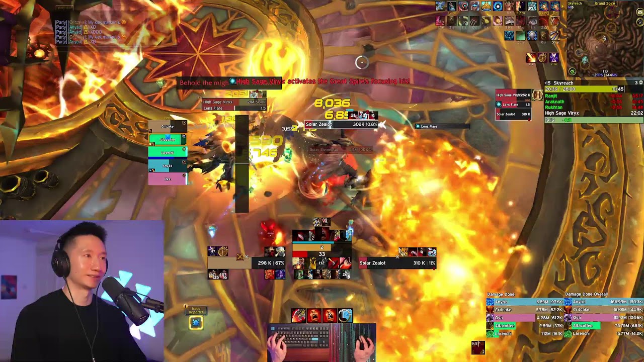 Beta M+ (arms & fury)