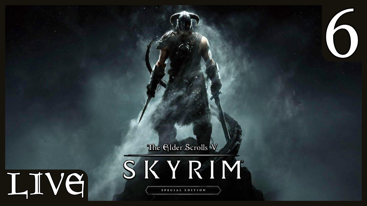 🔴 The Elder Scrolls 5: Skyrim - Part 6 - The Thieves Guild | TES Marathon