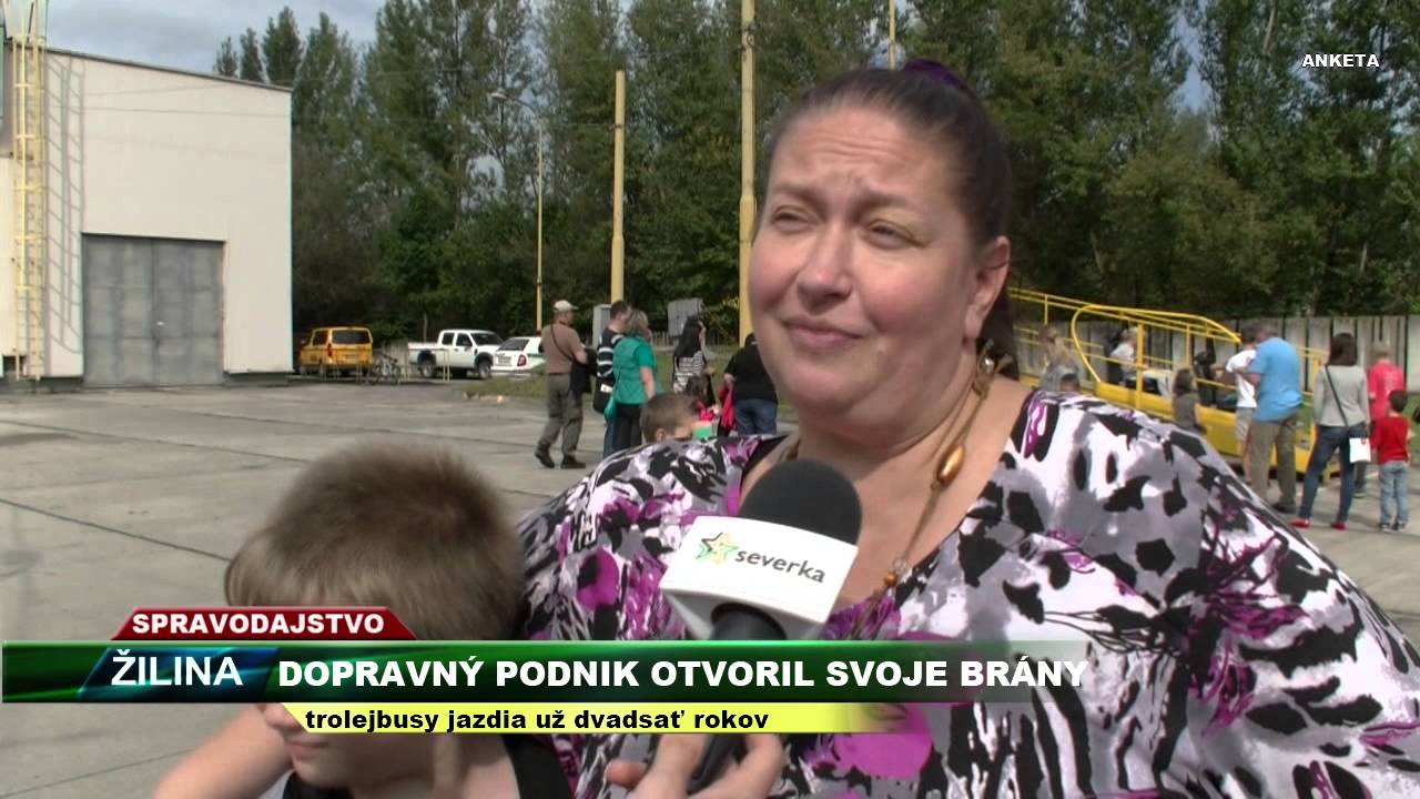 Dopravn&yacute; podnik otvoril svoje br&aacute;ny