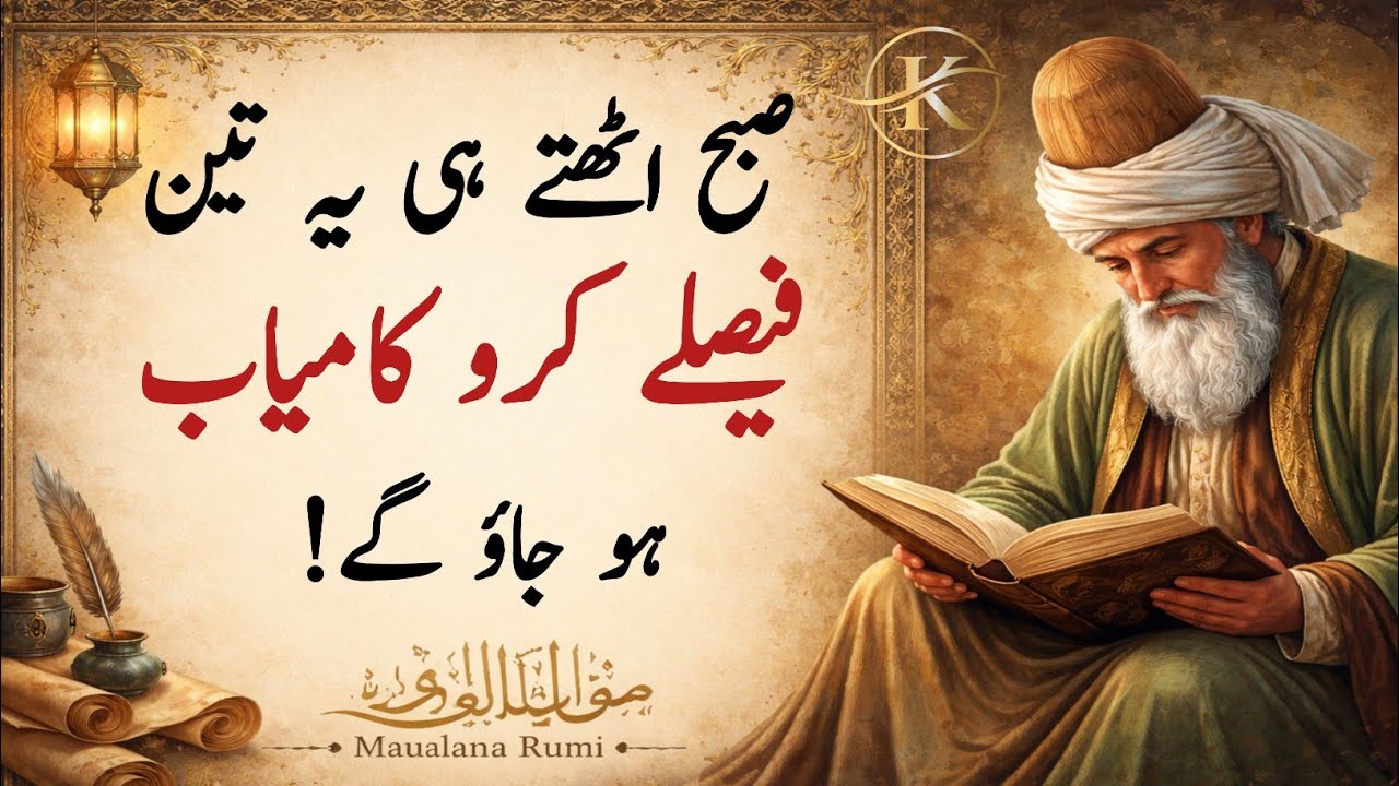 Subah Uthte Hi Yeh 3 Faysalah Karo | 3 Morning Decisions That Can Make You Successful