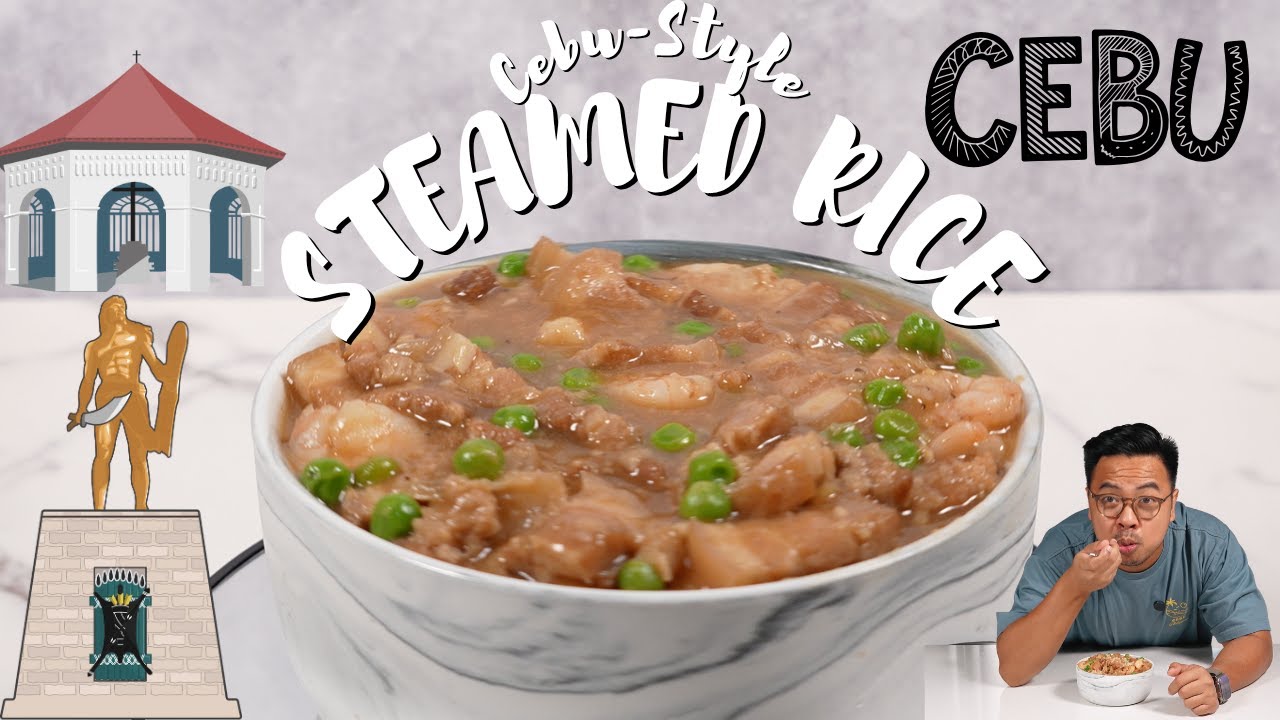 Cebu-style Steamed Rice Recipe