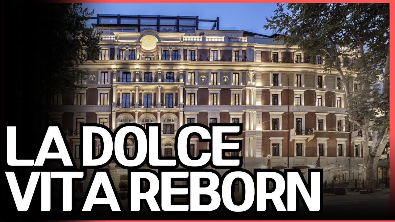 InterContinental Rome Ambasciatori Palace | Rome 2026: 5-звездочный отель с баром на крыше, обесп...