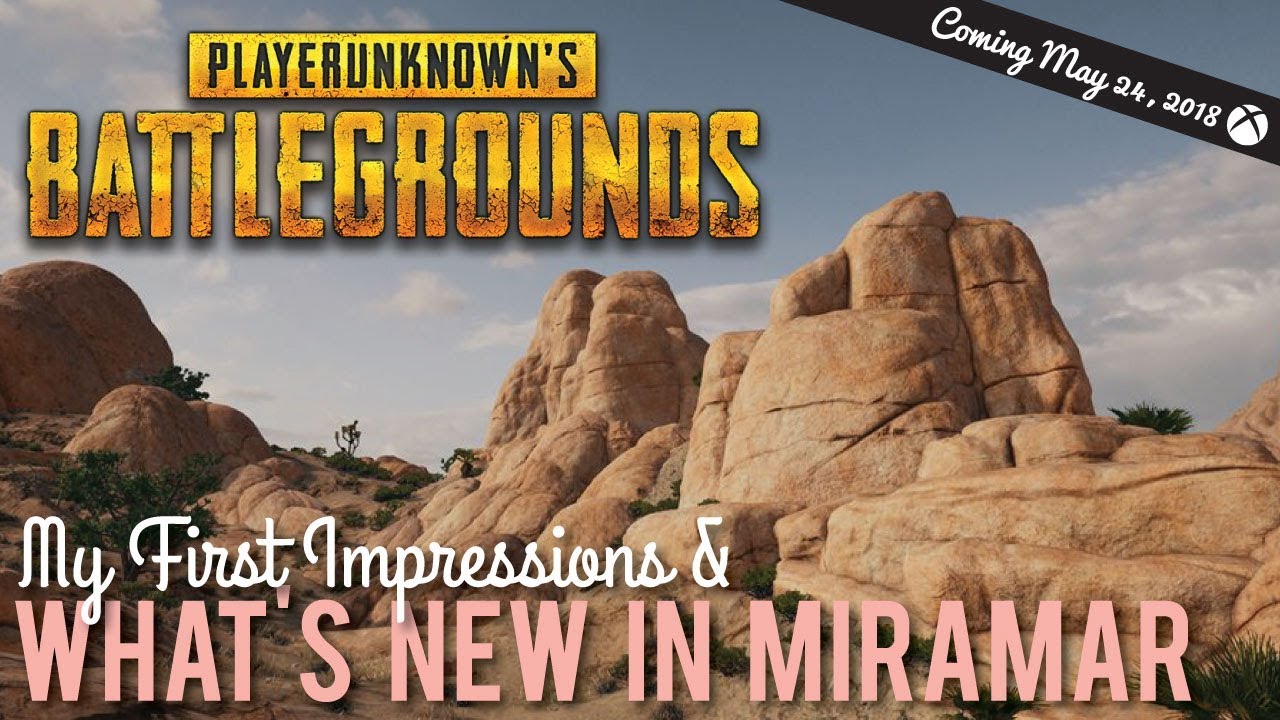 What's New in Miramar on PlayerUnknown's Battlegrounds on Xbox One