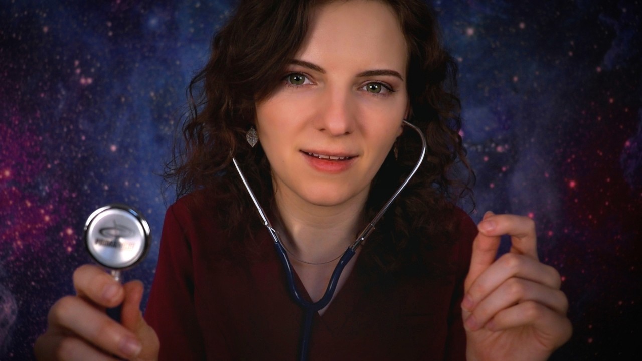 ASMR Sleep Clinic | Soft Spoken Examination & Sleep Study Preparation 💤