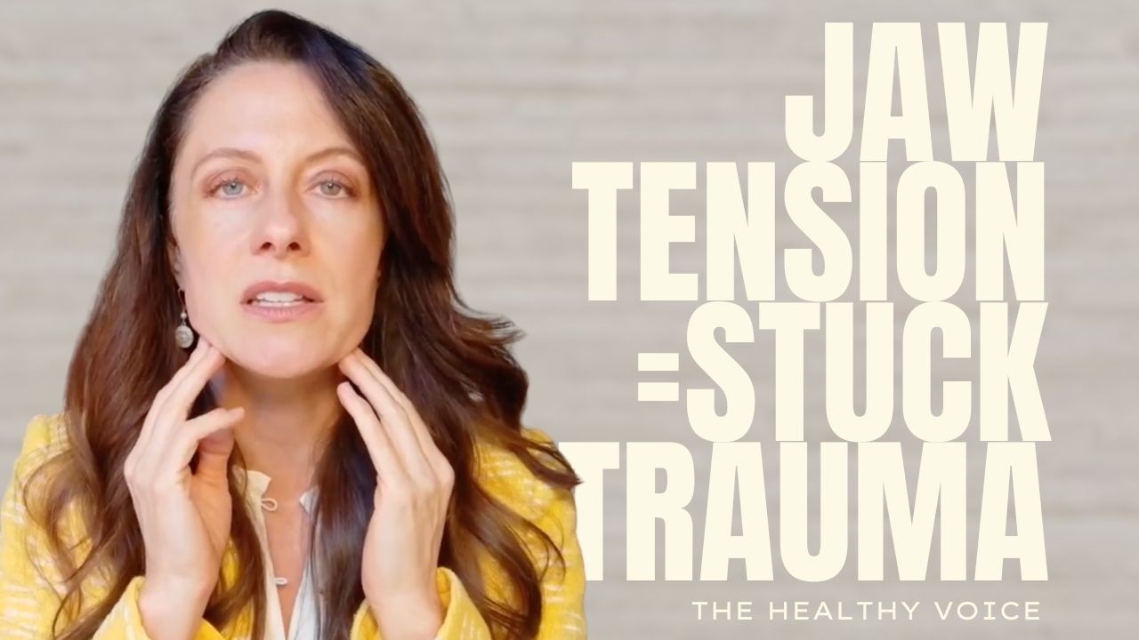 Your Jaw Is Holding Years of Unspoken Words (Here's How to Release Them)