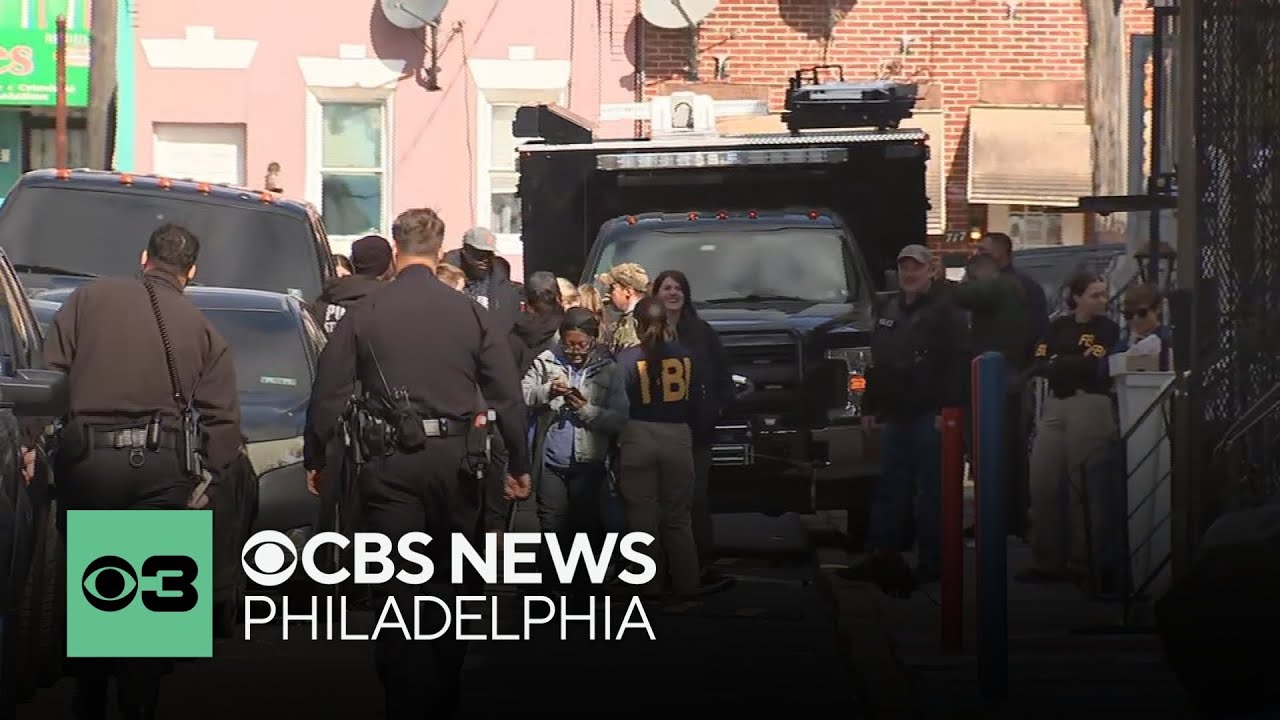 FBI carries out large-scale narcotics investigation in Philadelphia