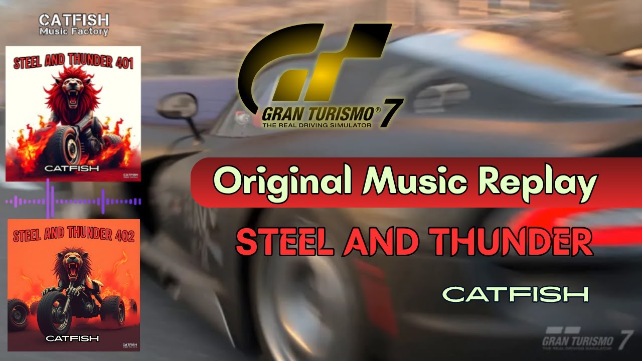 【Gran Turismo 7】Original Music Replay/♪「Steel and Thunder」VIPER SRT GT3-R'15